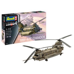 REVELL MH-47 CHINOOK KIT 1:72 MODELLINO KIT ELICOTTERI REVELL SCALA 1:72
