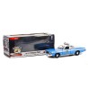 GREENLIGHT PLYMOUTH FURY 1975 NEW YORK CITY POLICE DEPARTMENT 1:24 MODELLINO FOR