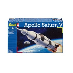 REVELL APOLLO SATURN V KIT 1:144 MODELLINO KIT SPACE REVELL SCALE VARIE