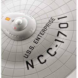 REVELL U.S.S. ENTERPRISE NCC-1701 (TOS) KIT 1:600 MODELLINO KIT MOVIE REVELL SCA