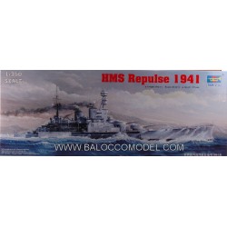 TRUMPETER NAVE HMS REPULSE 1941 KIT 1:350 MODELLINO KIT NAVI TRUMPETER SCALE VAR