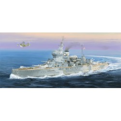 TRUMPETER NAVE HMS WARSPITE KIT 1:350 MODELLINO KIT NAVI TRUMPETER SCALE VARIE