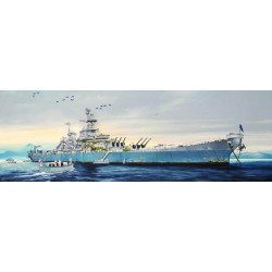 TRUMPETER NAVE USS MISSOURI BB-63 (FIRMA RESA GIAPPONE) KIT 1:200 MODELLINO KIT
