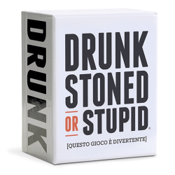 ASMODEE - DRUNK, STONED OR STUPID 18+ ANNI