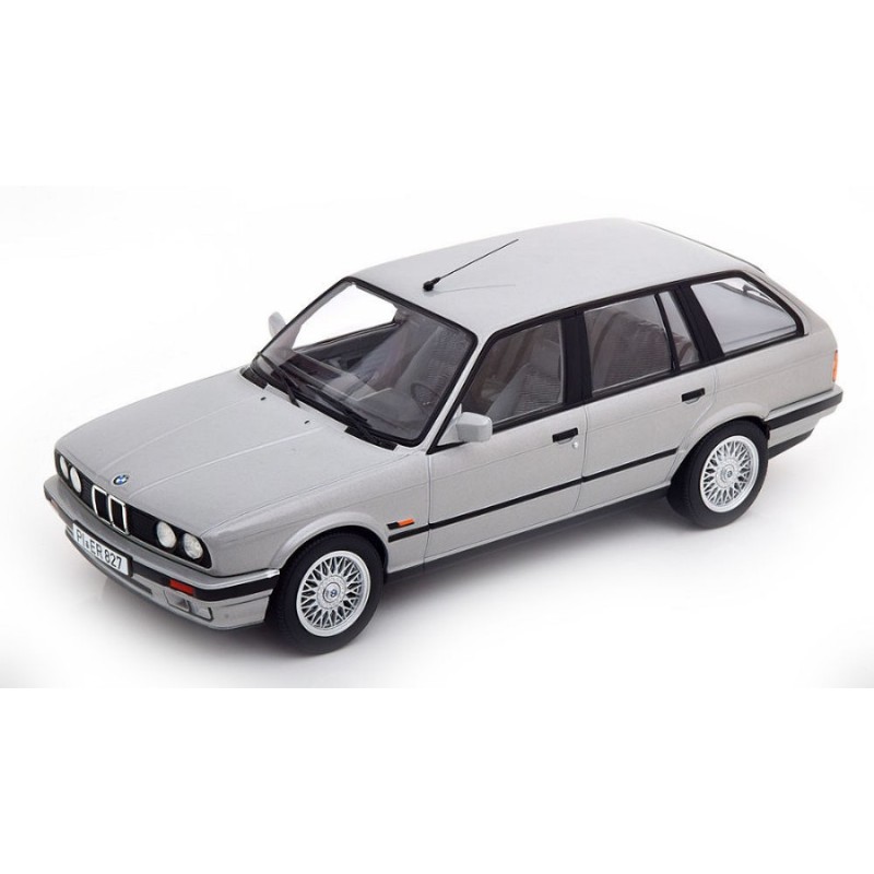 NOREV BMW 325 TOURING 1991 SILVER 1:18 MODELLINO AUTO STRADALI NOREV SCALA 1:18