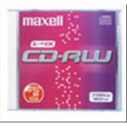 MAXELL CD-RW 80MIN.4X CAMPANA 10PZ