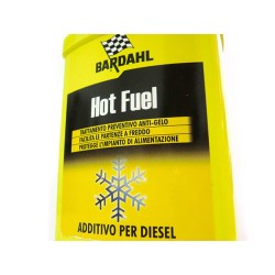 BARDAHL Hot Fuel Additivi Diesel Anticongelante Antigelo Per Gasolio 25 B121018