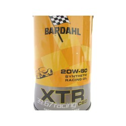 BARDAHL XTR Racing 39.67 20W60 Lubrificante Speciale Auto Per Impieghi B318039