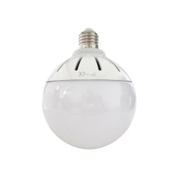Lampada LED E27 Globo Opaca Sfera G120 18W＝180W Bianco Neutro 4200K SKU LC2718N
