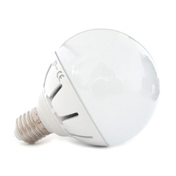 Lampada LED E27 Globo Opaca Sfera G95 15W＝150W Bianco Caldo 2900K LC2715C