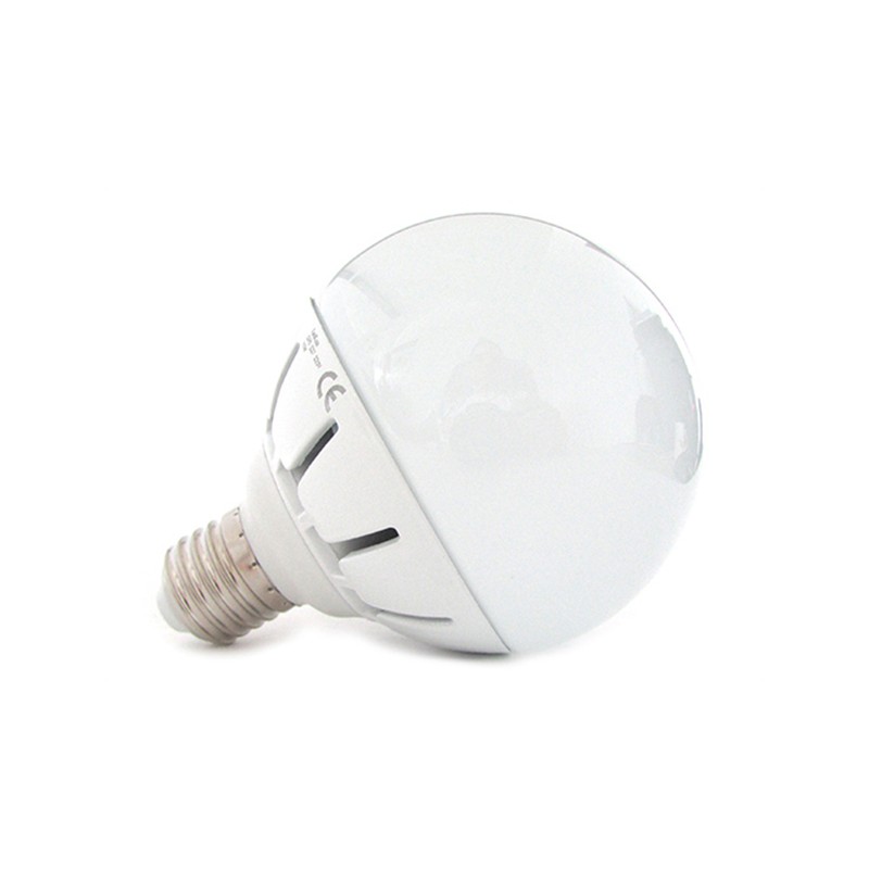 Lampada LED E27 Globo Opaca Sfera G95 15W＝150W Bianco Caldo 2900K LC2715C