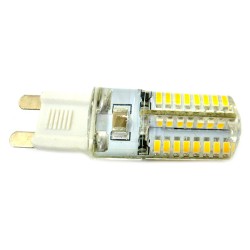 Lampada LED G9 220V 3,5W Bianco Neutro 360 Gradi Con Silicone Diametro GG9064N