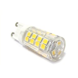 Lampada LED G9 220V 5W＝50W Bianco Neutro 360 Gradi 51 Smd 2835 GG9051N