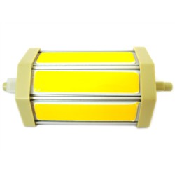 Lampada Led R7S RX7S Lineare Dimmerabile 118mm COB 9W ＝ 90W 220V Bianco RS7180C