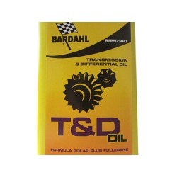 BARDAHL T&D Oil SAE 85W140 Lubrificante Speciale Per Trasmissioni M B423039