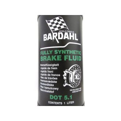 BARDAHL Brake Fluid DOT 5.1 AB DOT 4 3 Fluido Sintetico Per Circuiti Id B721039