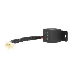 Flasher Led Lampeggiatore Rele Relay 2 Pin Con Cavo FLL050 12V Per Frecc CL1220