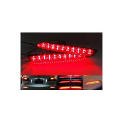 Kit 2 Fanali Posteriori A Led Rosso Lexus IS F GX470 RX300 Toyota Harrie LY0101