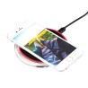 Caricabatterie Wireless Charger QI 5V 1A Cavo Micro USB Incluso ESE007