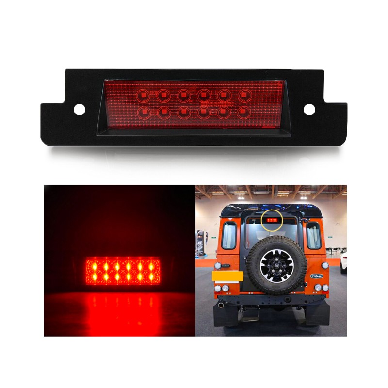 Kit Luce Terzo Stop a Led Singolo Rosso Per Land Rover Defender 1990-201 LY1111
