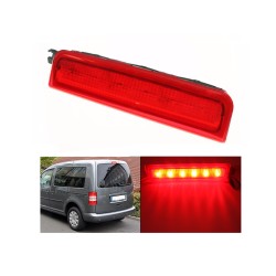 Kit Luce Terzo Stop a Led Singolo Rosso Per VW Caddy 2004-2015 LY0431