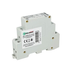 SANDASDON Contattore Modulare 1P Unipolare 25A 230V 1 Contatto SD-BC101-1/25-01