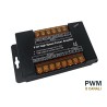 Amplificatore Segnale PWM 5 Canali Per Striscia Led RGBWW RGB+CCT 12V 24 CL6615