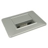 SANDASDON Segnapasso Led Silver 220V 1,6W Freddo 6500K Per Cassette SD70033-3TF