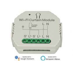 Modulo Switch Tapparelle Tende Persiane Interruttore WiFi 220V 2A Compati SH108
