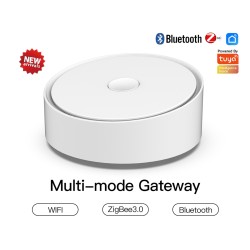 Multi Mode Gateway ZigBee 3.0 WiFI 2.4G Bluetooth Mesh 3 In 1 Con APP T SHZ3302