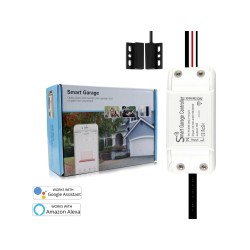 Kit Smart WiFi Garage Opener Apri Saracinesca Serrande Porta Apricancello SH102