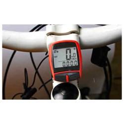 Contachilometri Bici con Filo Tachimetro per Bicicletta Fitness Spegni PT201546