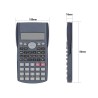 Calcolatrice Scentifica 158X84X16mm 12 Cifre Per Studenti Uffici Scuol AB069502