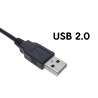HUB USB a 4 Porte USB 2.0 Cavo 20cm Forma Rotondo VH840183