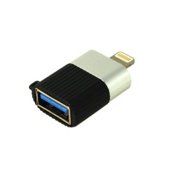 Adattatore Da USB-A Femmina a Lightning Maschio Con Portachiave Inclus VH860171