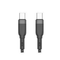 Cavo USB C USB C Nylon Intrecciato 3,5A Ricarica Veloce Massimo 60W Lu AC880588