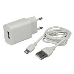 Caricabatterie Con Cavo Lightning 5V 2A Ricarica Veloce per Iphone Ipa AC808997
