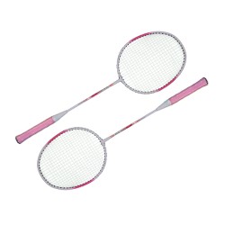 2 Pezzi Racchette Badminton Pezzo Unico Senza Saldatura Colore Assorti AD501047