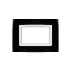 SANDASDON Placca Elegance In Vetro Cristallo Plexiglass Lucido 3M N SD68003-2VT
