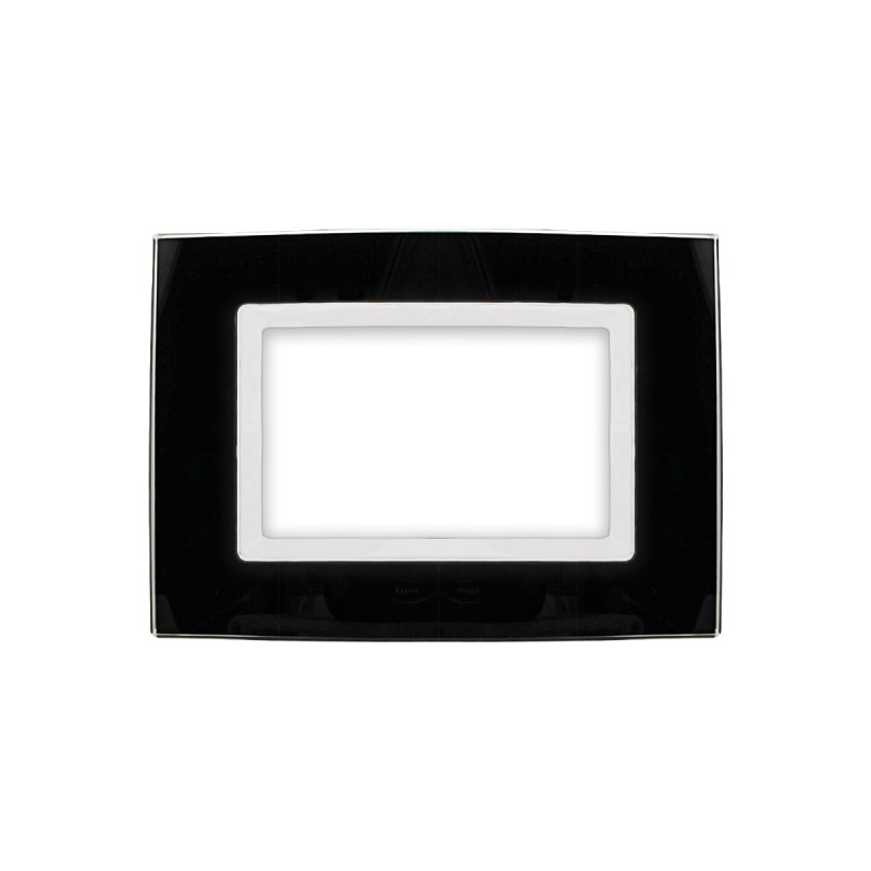 SANDASDON Placca Elegance In Vetro Cristallo Plexiglass Lucido 3M N SD68003-2VT