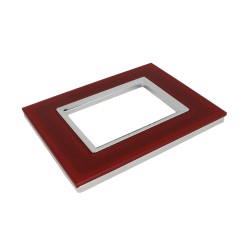 SANDASDON Placca Elegance In Vetro Cristallo Plexiglass Lucido 3M R SD68003-5VT