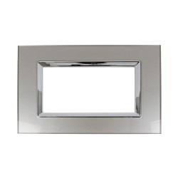 SANDASDON Placca Elegance In Vetro Cristallo Plexiglass Lucido 4M SD68004-11VT