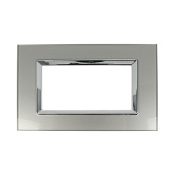 SANDASDON Placca Elegance In Vetro Cristallo Plexiglass Lucido 4M SD68004-07VT